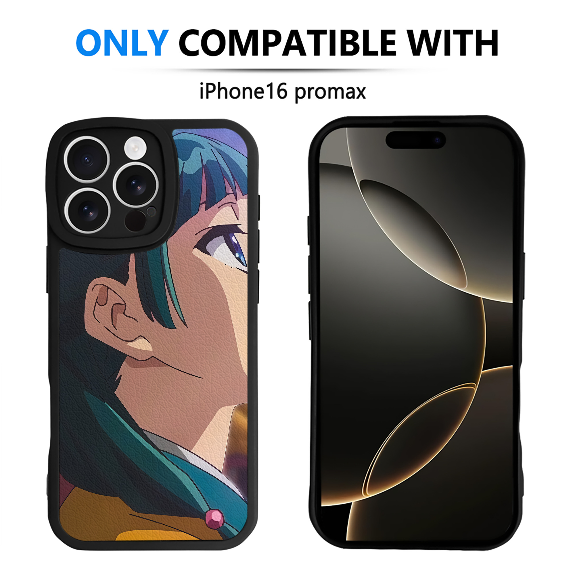 薬屋のひとりごと The Apothecary Diaries 【iPhone 16シリーズ対応】シリコンスマホケース（レザー調） 材質：シリコン